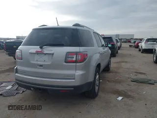 2015 GMC Acadia SLE with VIN 1GKKVPKD2FJ357397, listed as a IAAI auction lot 41584912 with 60,388 mi miles. Bid and sale history available at carsss.com. Image 4.