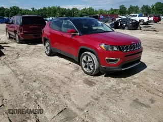2019 Jeep Compass Limited with VIN 3C4NJDCB7KT641739, listed as a Copart auction lot 56913985 with 111,737 mi miles and Non repairable. Bid and sale history available at DreamBid. Image 14.