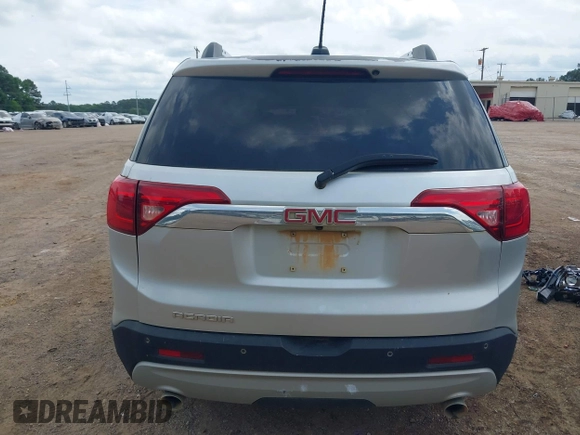 2018 GMC Acadia SLT with VIN 1GKKNMLS6JZ175000, listed as a IAAI auction lot 42136517 with 169,641 mi miles and . Bid and sale history available at DreamBid. Image 17.