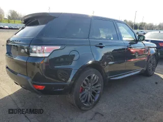 2017 Land Rover Range Rover Sport HSE Dynamic with VIN SALWV2FV6HA144161, listed as a Copart auction lot 50561485 with 99,739 mi miles and Clean title. Bid and sale history available at DreamBid. Image 3.