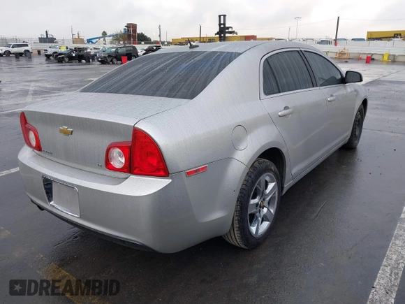 2008 Chevrolet Malibu 1LT with VIN 1G1ZH57B78F259252, listed as a IAAI auction lot 41784824 with 138,497 mi miles and . Bid and sale history available at DreamBid. Image 4.