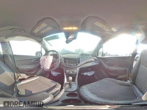 2021 Chevrolet Trax LT с VIN KL7CJLSB4MB338292, выставлен на аукционе Copart как лот 59081345 с пробегом 43 338 миль миль и На запчасти • Non repairable. История ставок и продаж доступна на DreamBid. Изображение 16.