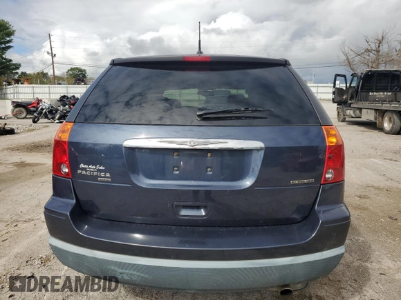 2008 Chrysler Pacifica Touring with VIN 2A8GF68X68R150531, listed as a Copart auction lot 73315874 with 177,303 mi miles and Salvage title. Bid and sale history available at DreamBid. Image 6.