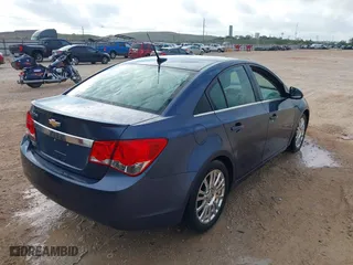 2014 Chevrolet Cruze ECO with VIN 1G1PH5SB9E7293326, listed as a IAAI auction lot 39634650 with 172,447 mi miles. Bid and sale history available at carsss.com. Image 4.