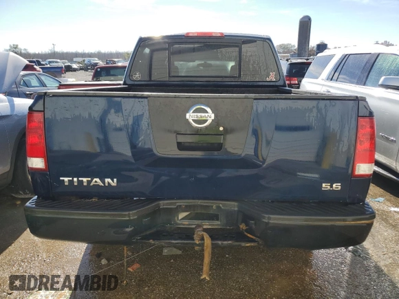 2007 Nissan Titan XE with VIN 1N6BA07A47N245317, listed as a Copart auction lot 82702474 with 230,066 mi miles and Salvage Title. Bid and sale history available at DreamBid. Image 6.