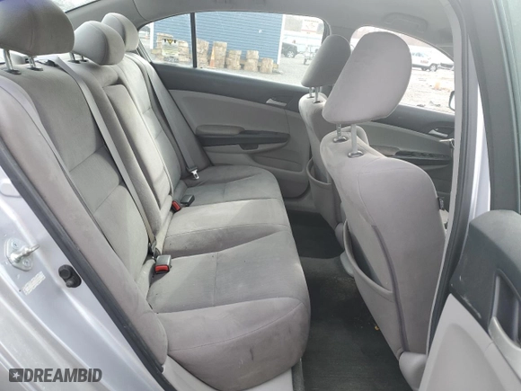 2011 Honda Accord Sdn LX with VIN 1HGCP2F38BA009422, listed as a Copart auction lot 47325175 with 160,593 mi miles and Clean Title. Bid and sale history available at carsss.com. Image 10.