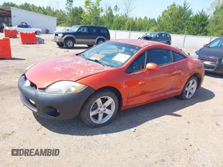 2006 Mitsubishi Eclipse GT with VIN 4A3AK34T86E011650, listed as a IAAI auction lot 40363436 with 83,944 mi miles and . Bid and sale history available at DreamBid. Image 2.