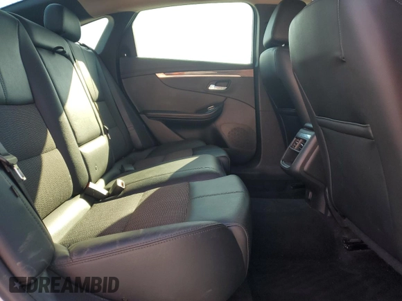 2020 Chevrolet Impala LT with VIN 2G11Z5S36L9105031, listed as a Copart auction lot 48332925 with 119,890 mi miles and Salvage Title. Bid and sale history available at DreamBid. Image 10.