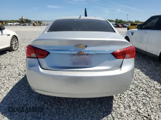 2016 Chevrolet Impala LT with VIN 2G1115S3XG9109919, listed as a Copart auction lot 49623515 with 130,329 mi miles and Salvage Title. Bid and sale history available at DreamBid. Image 6.