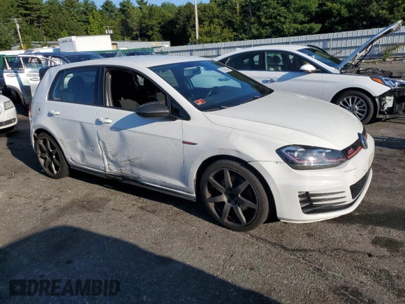 2015 Volkswagen Golf GTI Autobahn with VIN 3VW4T7AU3FM030650, listed as a Copart auction lot 70956524 with 114,325 mi miles and Salvage Title. Bid and sale history available at carsss.com. Image 4.
