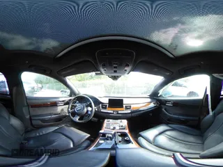 2014 Audi A8 4.0T with VIN WAUR2AFD8EN004371, listed as a IAAI auction lot 42693492 with 159,405 mi miles and . Bid and sale history available at DreamBid. Image 18.