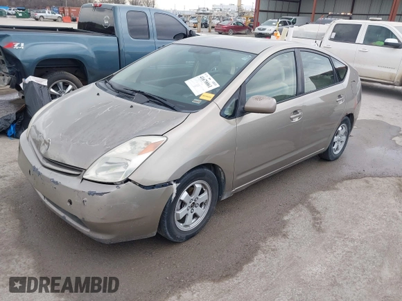 2004 Toyota Prius with VIN JTDKB22UX40033849, listed as a IAAI auction lot 41670061 with 299,999 mi miles and . Bid and sale history available at DreamBid. Image 19.