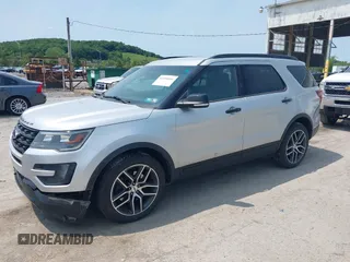 2016 Ford Explorer Sport with VIN 1FM5K8GT8GGA33453, listed as a IAAI auction lot 42406866 with 141,439 mi miles and . Bid and sale history available at DreamBid. Image 2.
