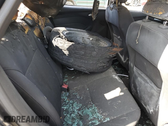 2017 Ford Focus SE with VIN 1FADP3F23HL244619, listed as a Copart auction lot 61057515 with Not provided miles and Salvage title. Bid and sale history available at DreamBid. Image 10.
