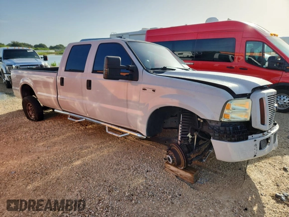 2005 Ford F-350 XL с VIN 1FTWW31P75EB69657, выставлен на аукционе Copart как лот 59414615 с пробегом 100 265 миль миль и Списание • Salvage title. История ставок и продаж доступна на DreamBid. Изображение 4.