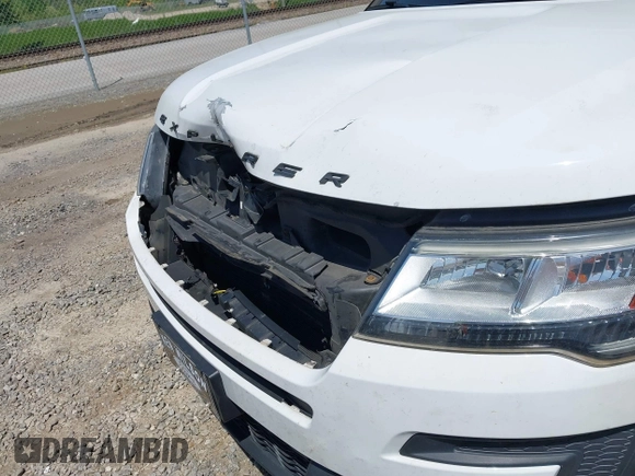 2017 Ford Explorer with VIN 1FM5K7BH2HGC02736, listed as a IAAI auction lot 42096894 with 138,987 mi miles and . Bid and sale history available at DreamBid. Image 6.