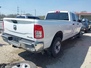 2024 Ram 2500 Tradesman with VIN 3C6UR5HJ1RG327380, listed as a IAAI auction lot 41729204 with 3,912 mi miles. Bid and sale history available at carsss.com. Image 4.