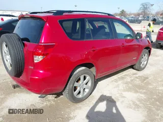 2007 Toyota RAV4 Limited with VIN JTMBK31V176018450, listed as a IAAI auction lot 41811887 with 171,059 mi miles. Bid and sale history available at carsss.com. Image 4.