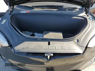 2016 Tesla Model X 70D with VIN 5YJXCBE20GF011801, listed as a Copart auction lot 47640725 with 174,948 mi miles and Salvage Title. Bid and sale history available at DreamBid. Image 14.