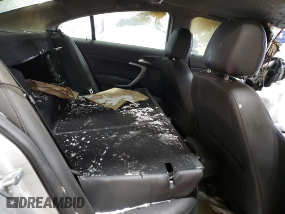2013 Buick Regal with VIN 2G4GR5ER9D9135123, listed as a Copart auction lot 45899665 with Not provided miles and Salvage title. Bid and sale history available at DreamBid. Image 10.