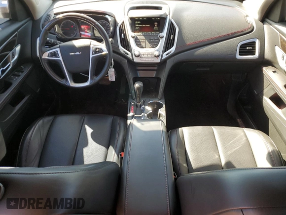 2015 GMC Terrain Denali with VIN 2GKALUEK0F6161918, listed as a Copart auction lot 81574114 with 61,354 mi miles and Salvage Title. Bid and sale history available at carsss.com. Image 8.