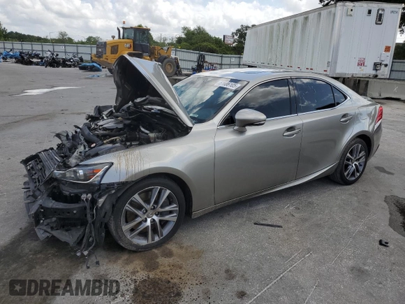 2018 Lexus IS with VIN JTHBA1D20J5069345, listed as a Copart auction lot 51686105 with 119,883 mi miles and Salvage Title. Bid and sale history available at carsss.com. Image 1.