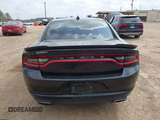 2017 Dodge Charger SXT with VIN 2C3CDXHG4HH643233, listed as a IAAI auction lot 41806195 with 92,318 mi miles and . Bid and sale history available at DreamBid. Image 17.