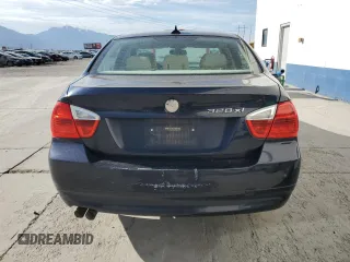 2007 BMW 3 Series 328xi with VIN WBAVC73527KP31960, listed as a Copart auction lot 59312445 with Not provided miles and Clean title. Bid and sale history available at DreamBid. Image 6.