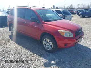 2007 Toyota RAV4 with VIN JTMBD33V576033542, listed as a IAAI auction lot 41867715 with 130,538 mi miles. Bid and sale history available at carsss.com. Image 1.