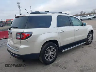 2014 GMC Acadia SLT with VIN 1GKKVRKD7EJ258942, listed as a IAAI auction lot 41828635 with 173,389 mi miles and . Bid and sale history available at DreamBid. Image 4.