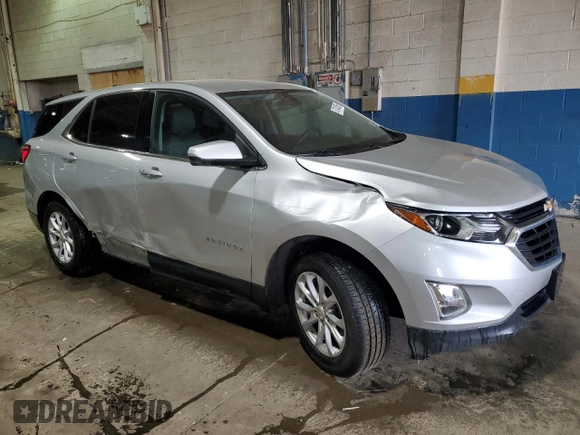 2019 Chevrolet Equinox LT with VIN 3GNAXUEVXKS541250, listed as a Copart auction lot 47040955 with 51,127 mi miles and Clean Title. Bid and sale history available at carsss.com. Image 4.