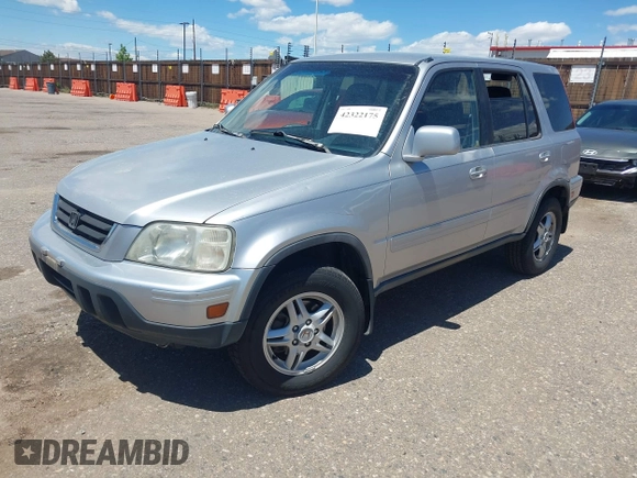 2001 Honda CR-V SE z VIN JHLRD18761C008237, wystawiony jako IAAI lot #42322175 z przebiegiem 289 568 mil mil oraz . Historia ofert i sprzedaży dostępna na DreamBid. Obrazek 2.