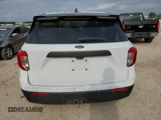2023 Ford Police Interceptor Utility z VIN 1FM5K8AB7PGA85592, wystawiony jako Copart lot #53760485 z przebiegiem Nie podano mil oraz Szkody całkowita. Historia ofert i sprzedaży dostępna na DreamBid. Obrazek 6.