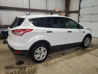2014 Ford Escape S with VIN 1FMCU0F75EUD27902, listed as a Copart auction lot 52031905 with 263,273 mi miles and Salvage Title. Bid and sale history available at carsss.com. Image 3.