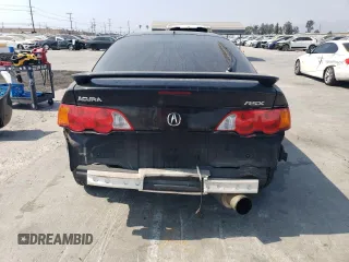 2003 Acura RSX with VIN JH4DC53823C002809, listed as a Copart auction lot 71439684 with 145,552 mi miles and Salvage Title. Bid and sale history available at carsss.com. Image 6.