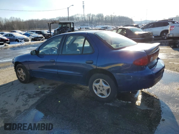 2005 Chevrolet Cavalier with VIN 1G1JC52F357204129, listed as a Copart auction lot 88463155 with 133,832 mi miles and Salvage Title. Bid and sale history available at DreamBid. Image 2.
