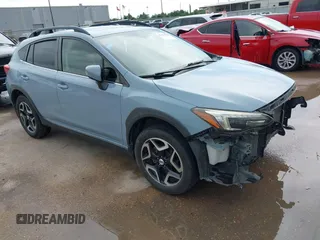2018 Subaru Crosstrek Limited with VIN JF2GTAMC7JH296896, listed as a IAAI auction lot 42470394 with 74,677 mi miles and . Bid and sale history available at DreamBid. Image 1.