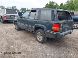 1993 Jeep Grand Cherokee Limited with VIN 1J4GZ78Y2PC540394, listed as a IAAI auction lot 42171655 with 94,417 mi miles and . Bid and sale history available at DreamBid. Image 3.
