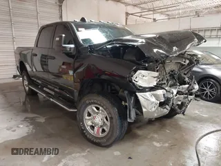 2024 Ram 2500 Tradesman with VIN 3C6UR5CJ5RG251069, listed as a IAAI auction lot 41392042 with 1 mi miles. Bid and sale history available at carsss.com. Image 1.