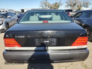 1994 Mercedes-Benz S with VIN WDBGA51EXRA151386, listed as a Copart auction lot 81561754 with 43,224 mi miles and Clean Title. Bid and sale history available at DreamBid. Image 6.