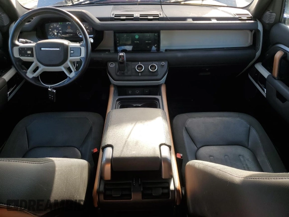 2020 Land Rover Defender SE with VIN SALEP7EU1L2009698, listed as a Copart auction lot 78194764 with 63,407 mi miles and Salvage title. Bid and sale history available at DreamBid. Image 8.