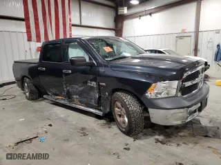 2014 Ram 1500 Tradesman with VIN 1C6RR6KT2ES233663, listed as a Copart auction lot 45344725 with 102,289 mi miles and Salvage Title. Bid and sale history available at carsss.com. Image 4.