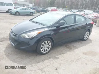 2011 Hyundai Elantra GLS with VIN 5NPDH4AE6BH059927, listed as a IAAI auction lot 42060592 with 158,809 mi miles. Bid and sale history available at carsss.com. Image 2.