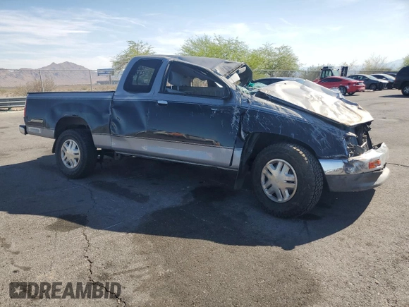 1997 Toyota T100 DX z VIN JT4TN12D0V0035777, wystawiony jako Copart lot #54016555 z przebiegiem 170 779 mil mil oraz Nie do naprawy • Non repairable. Historia ofert i sprzedaży dostępna na DreamBid. Obrazek 4.