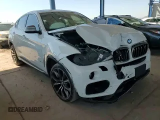 2016 BMW X6 sDrive35i with VIN 5UXKU0C59G0F93163, listed as a Copart auction lot 74148464 with 110,811 mi miles and Salvage Title. Bid and sale history available at carsss.com. Image 10.