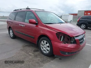 2007 Hyundai Entourage GLS z VIN KNDMC233076022498, wystawiony jako IAAI lot #42159951 z przebiegiem 149 512 mil mil oraz . Historia ofert i sprzedaży dostępna na DreamBid. Obrazek 1.