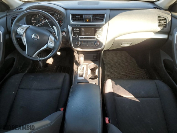 2017 Nissan Altima 2.5 SL with VIN 1N4AL3APXHC130411, listed as a Copart auction lot 46897955 with 91,182 mi miles and Salvage Title. Bid and sale history available at carsss.com. Image 8.