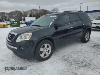 2010 GMC Acadia SLE with VIN 1GKLVLED3AJ116563, listed as a Copart auction lot 87893105 with 188,105 mi miles and Clean Title. Bid and sale history available at carsss.com. Image 1.