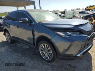 2022 Toyota Venza LE with VIN JTEAAAAH4NJ100997, listed as a Copart auction lot 53477235 with 18,099 mi miles and Salvage Title. Bid and sale history available at carsss.com. Image 4.