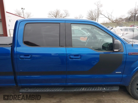 2017 Ford F-150 XL with VIN 1FTFW1EG9HFB81208, listed as a IAAI auction lot 41938462 with 107,121 mi miles. Bid and sale history available at carsss.com. Image 13.